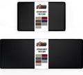 Comfort Cushioned Kitchen Mats 2 Pack 17x24 + 17x48 - Anti Fatigue
