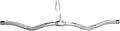 36 in Lat Cable Machine Attachment Revolving Curl Pulldown Bar - Solid