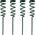 Heavy Duty Spiral Fishing Rod Ground Support Stand Holder (4 Pack)