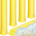 PVC Inflatable Flood Barriers 6 ft x 8 in x 4 in - Reusable Home Water