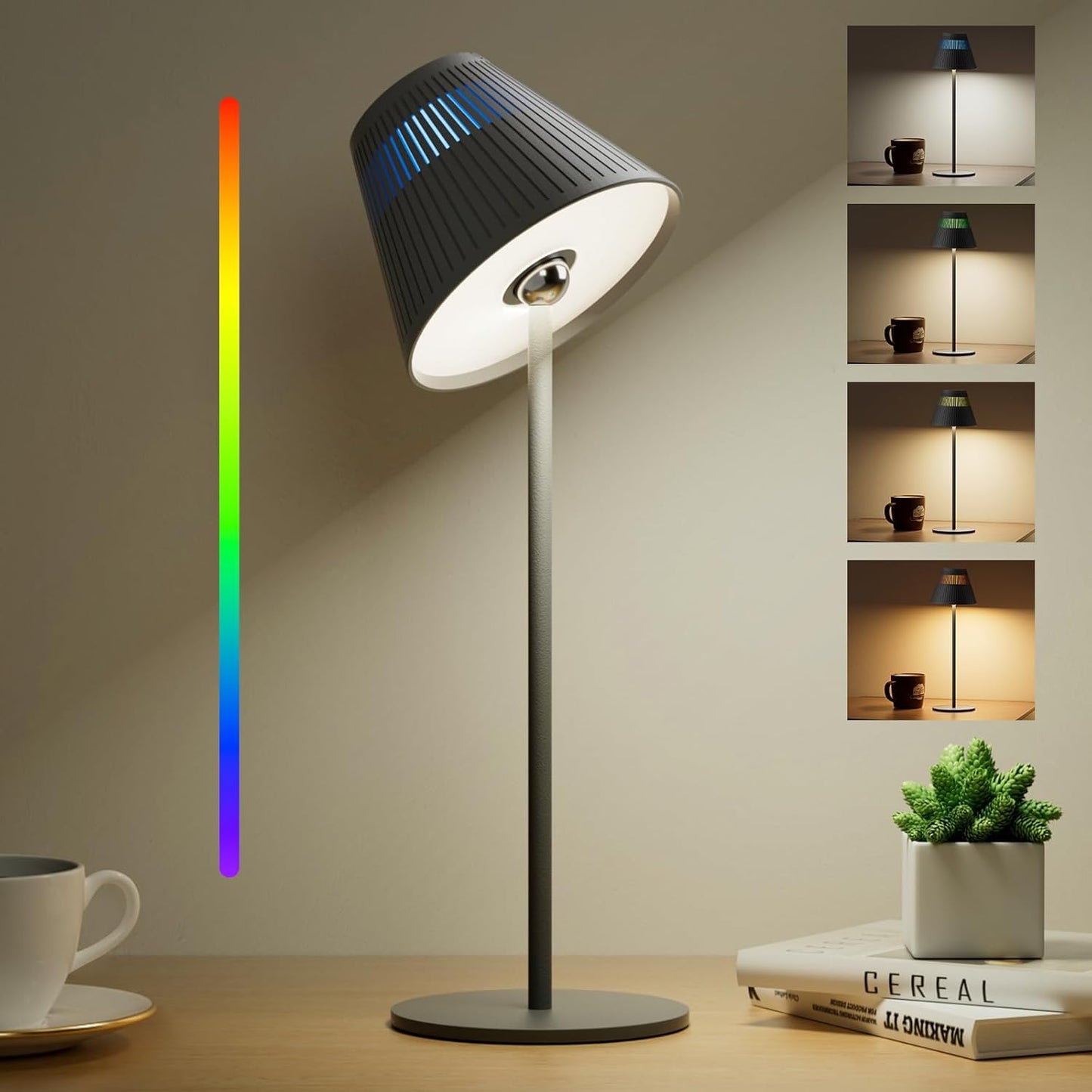 HONEYWELL Rechargeable LED Desk Lamp