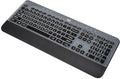 Protective Black Keyboard Skin for Logitech MK545/MK540 - CASEDAO