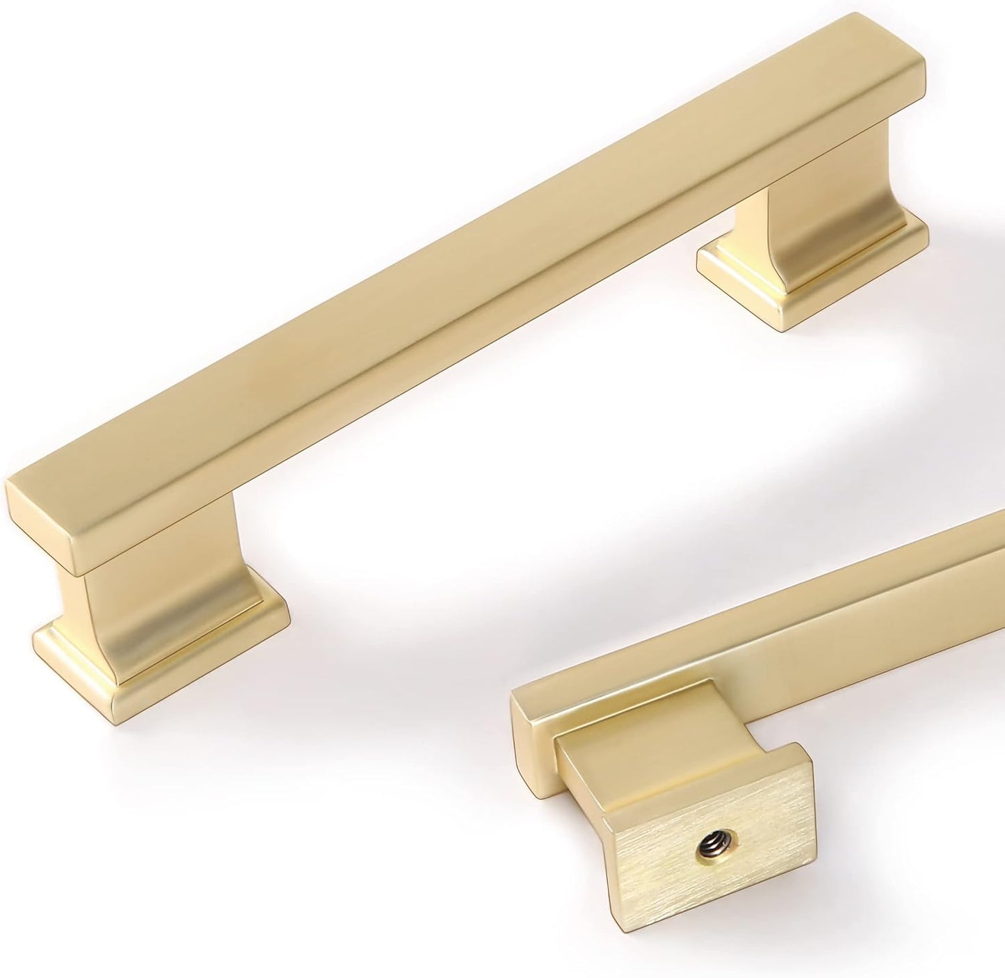 Brushed Brass Cabinet Handles for Stylish Kitchen Upgrades
