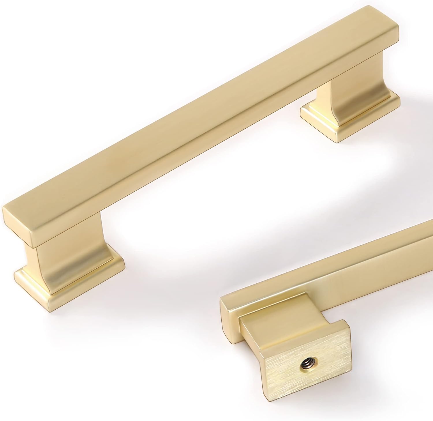 Brushed Brass Cabinet Handles for Stylish Kitchen Upgrades