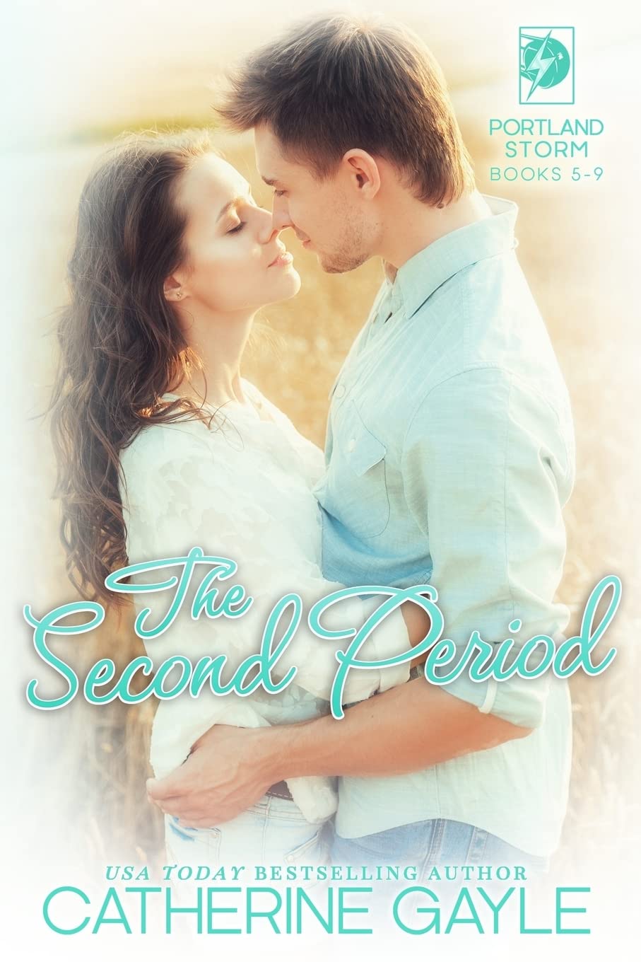 Portland Storm: The Second Period - A Riveting Hockey Romance