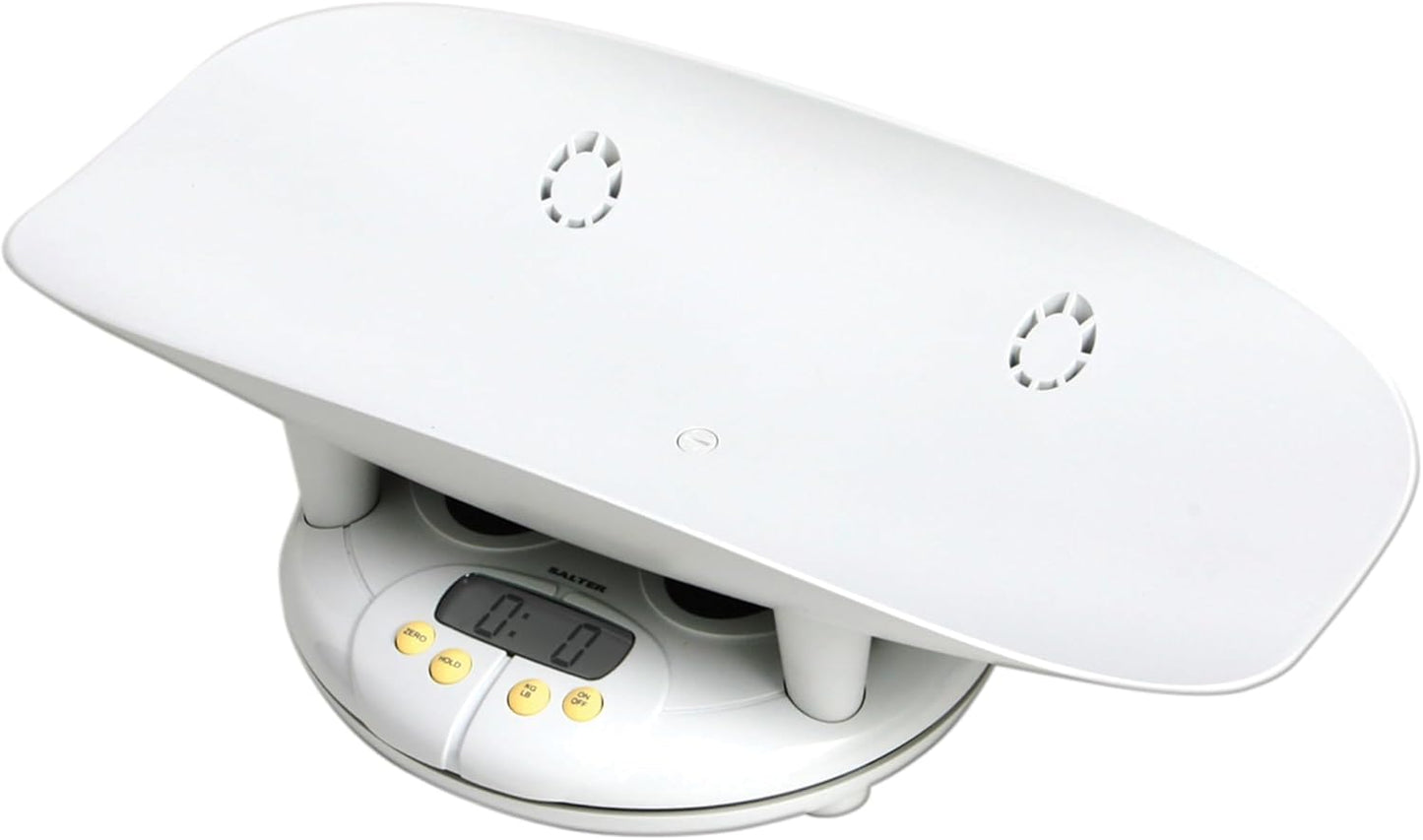 Salter Baby Toddler Pet Scale for Accurate Weight Readings