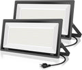 800W LED Flood Light Outdoor 2 Pack - Super Bright Stadium Lighting
