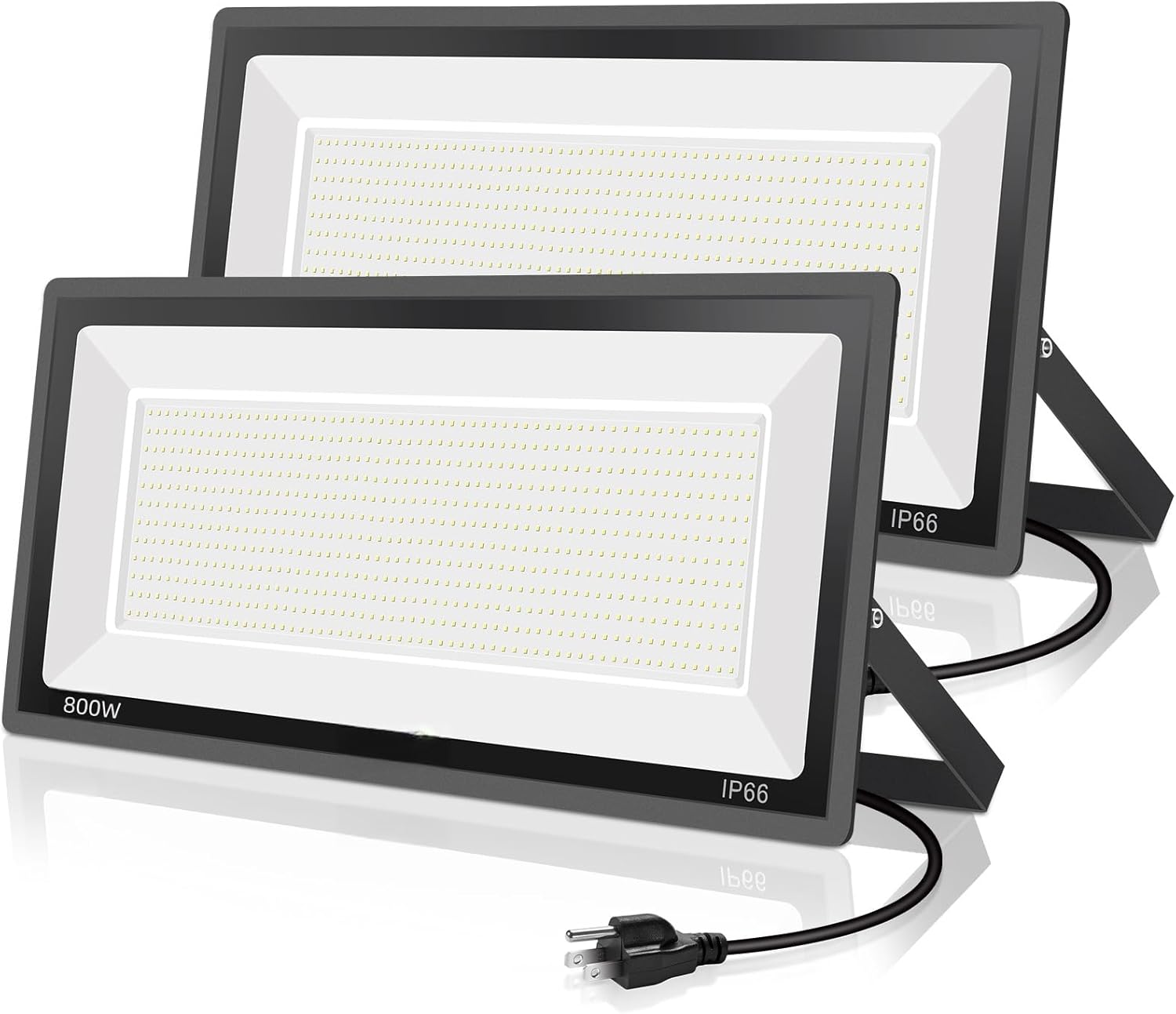 800W LED Flood Light Outdoor - Super Bright 88500LM Lighting