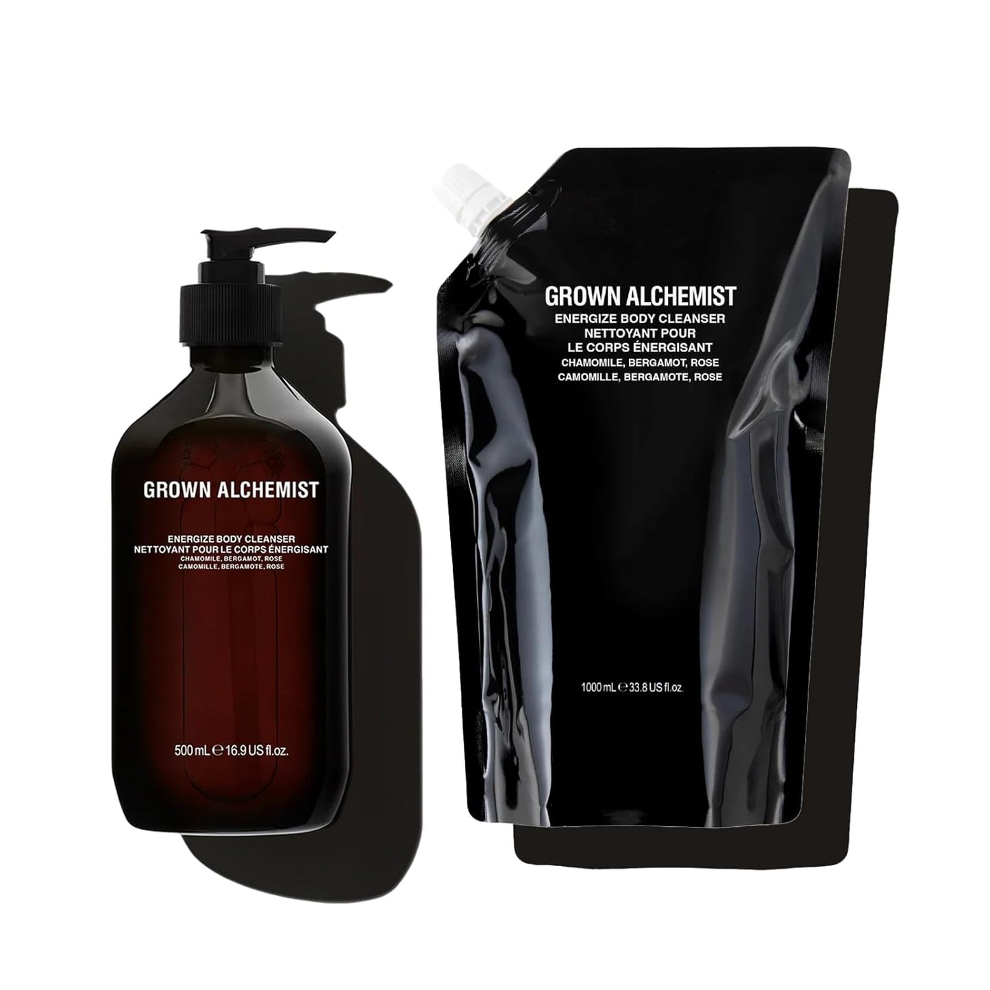 Grown Alchemist Energize Body Cleanser Set for Daily Use