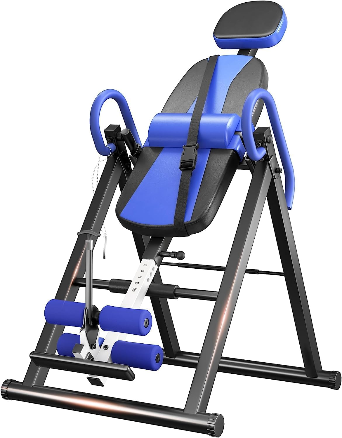 Dripex Heavy Duty Gravity Inversion Table for Back Pain Relief