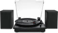 Victrola Montauk Vinyl Record Player with Bluetooth Speakers