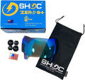 Clear SHOC Zero G Plus Visor for Riddell SpeedFlex Helmets - Game