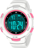 CakCity Kids Digital Sport Watch for Girls and Boys - Durable
