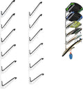Multi Board Surf Rack Wall Mount for Surfboard Storage - Holds 6
