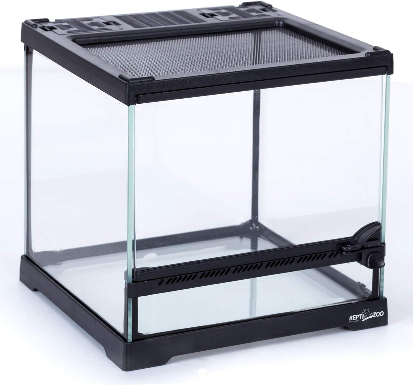 REPTIZOO Mini Reptile Glass Terrarium Tank for Your Pets