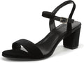 Women's Bristol Sandal in Metallic or Leather - Comfortable 2.5in Heel