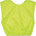 Practice Scrimmage Vest Pack of 12 - Neon Yellow breathable team vests