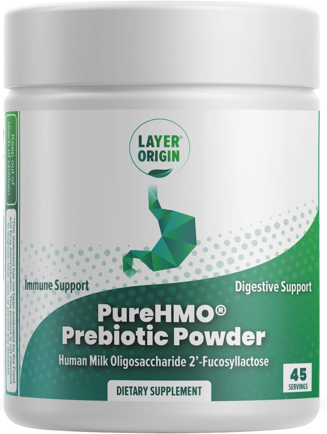 PureHMO Human Milk Oligosaccharide Prebiotic Fiber Powder
