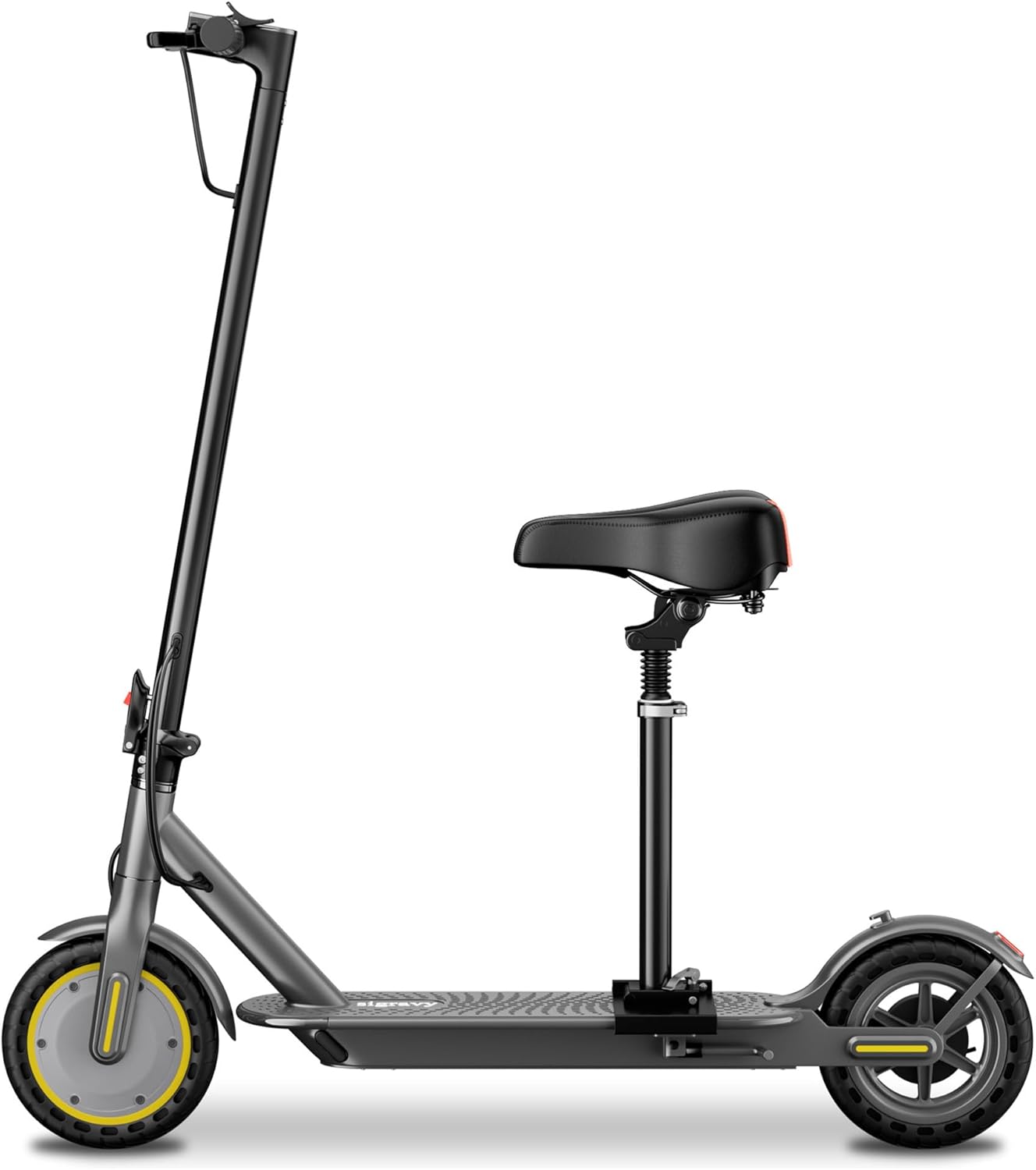 Electric Scooter with Seat for Adults - 350W Motor, 19MPH