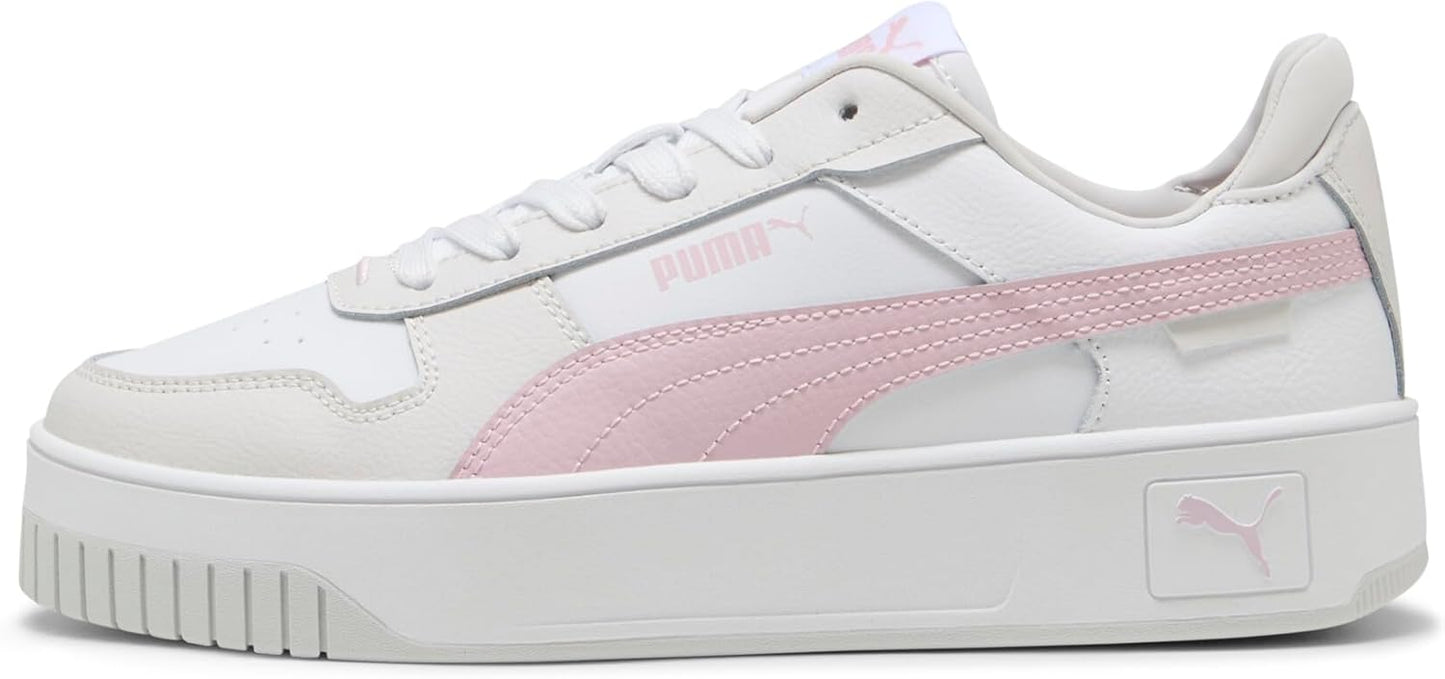 PUMA Womens Carina Street Sneaker: Retro Comfort and Style