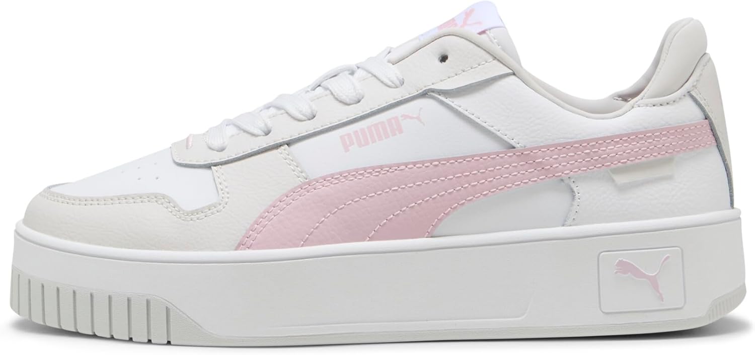 PUMA Womens Carina Street Sneaker: Retro Comfort and Style