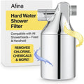 Afina Shower Filter For Hard Water - Removes Chlorine & Improves Skin