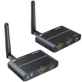 HDMI KVM Wireless Transmitter and Receiver 200M/660FT - Dual Monitor