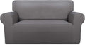 PureFit Super Stretch Sofa Slipcover for Loveseat - Non Slip, Washable