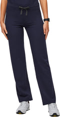 Livingston Basic Scrub Pants for Women - Yoga Waistband Comfort