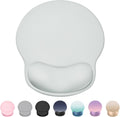 Ergonomic Mouse Pad Wrist Support with Gel Rest - Relieve Wrist Pain