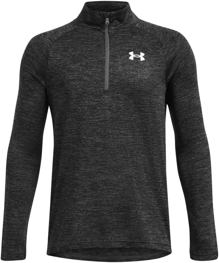 Under Armour Boys' Tech 2.0 1/2 Zip for Active Young Athletes