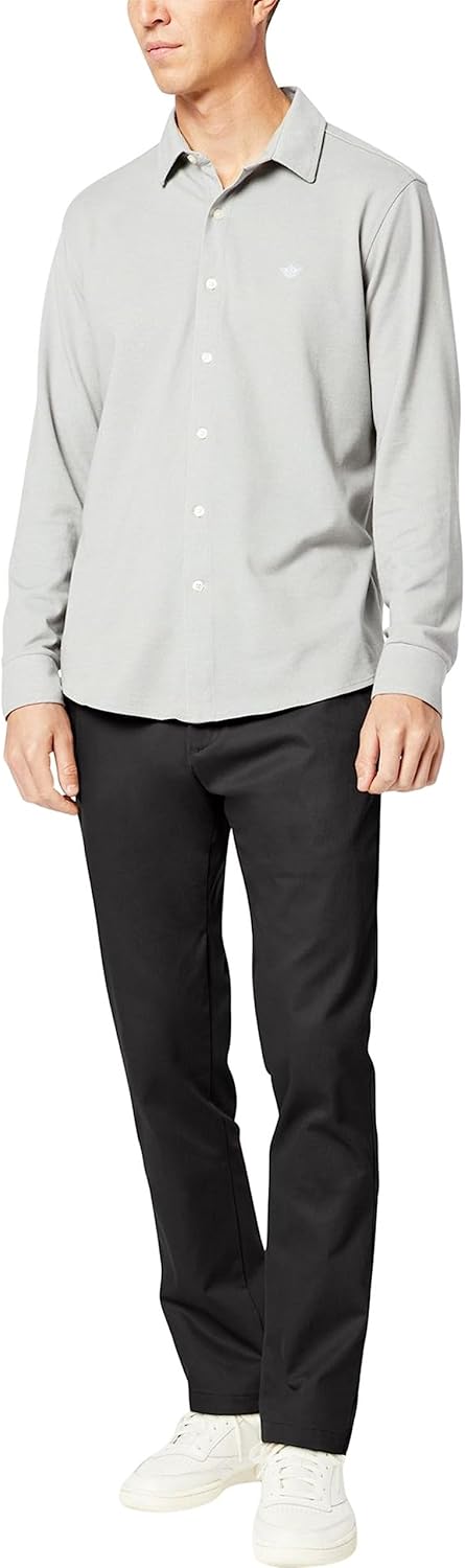 Dockers Men's Slim Fit Khaki Lux Cotton Stretch Pants Review