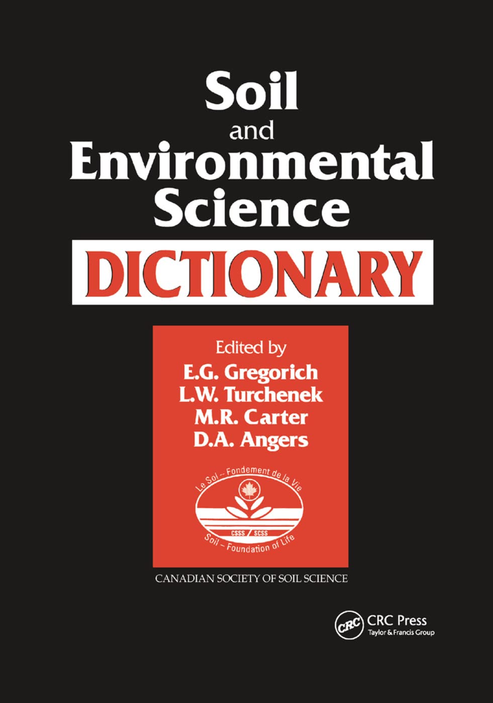 Soil and Environmental Science Dictionary for Comprehensive Learning