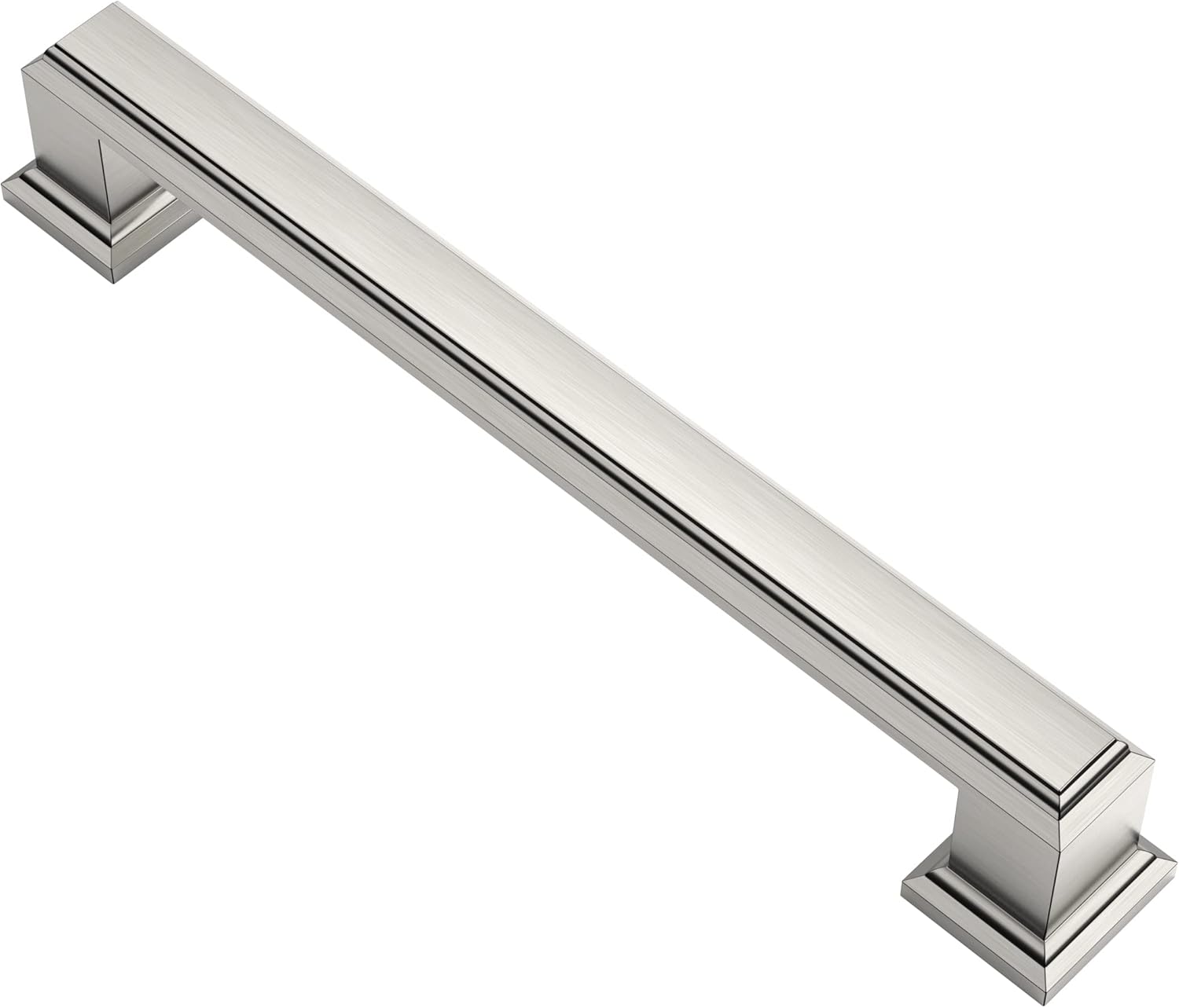 Brushed Satin Nickel Cabinet Pulls for Elegant Kitchen Style