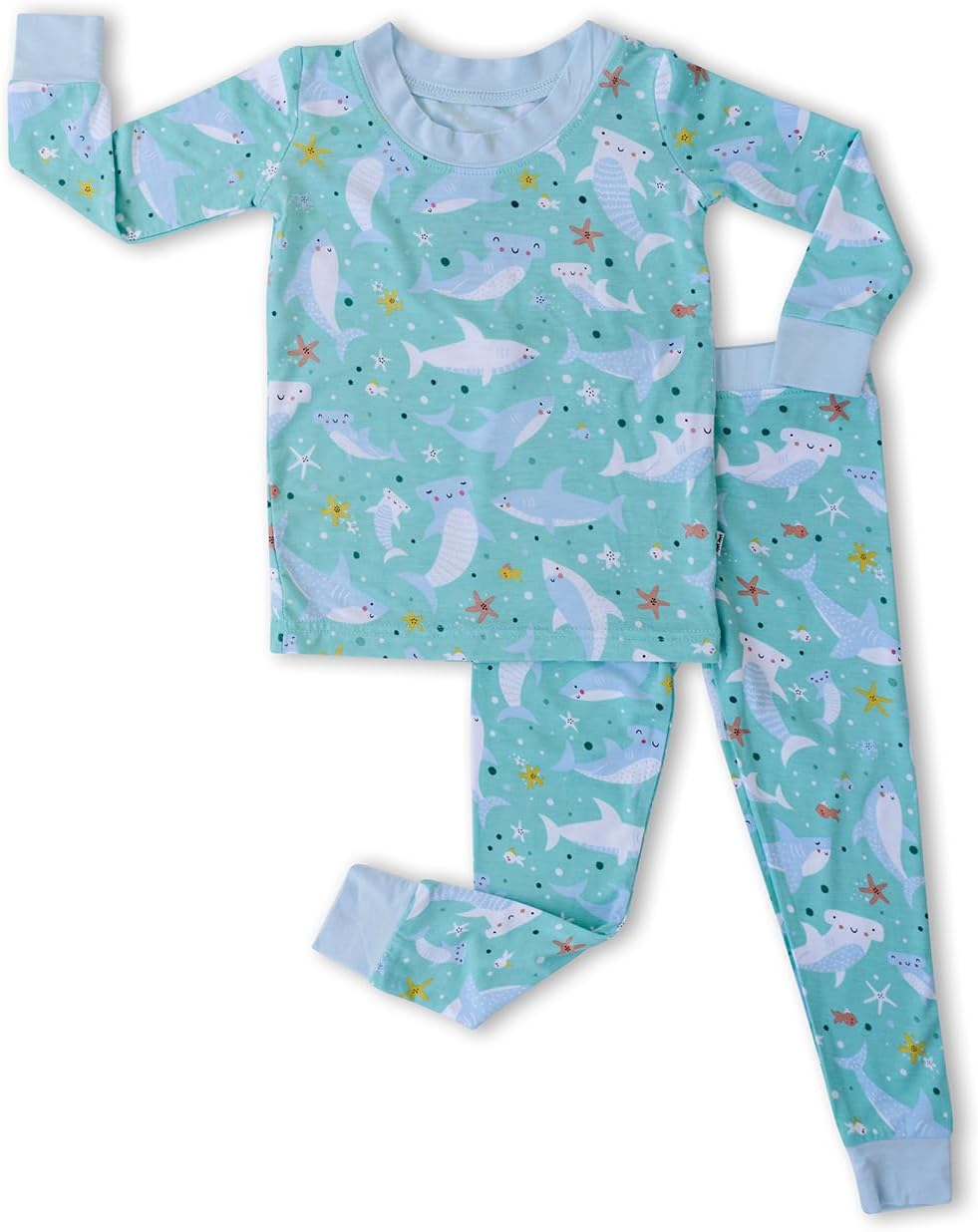 Little Sleepies Two-Piece Pajama Set for Kids: Soft & Cozy