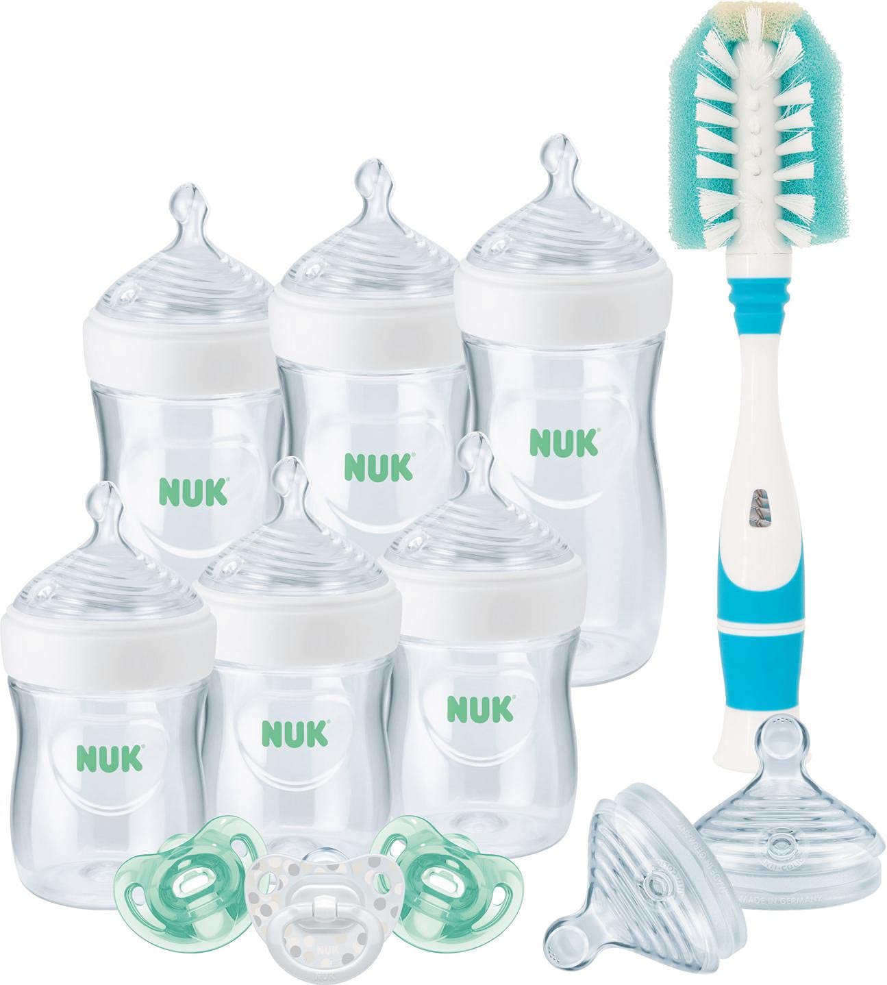 NUK Simply Natural Newborn Bottle Set