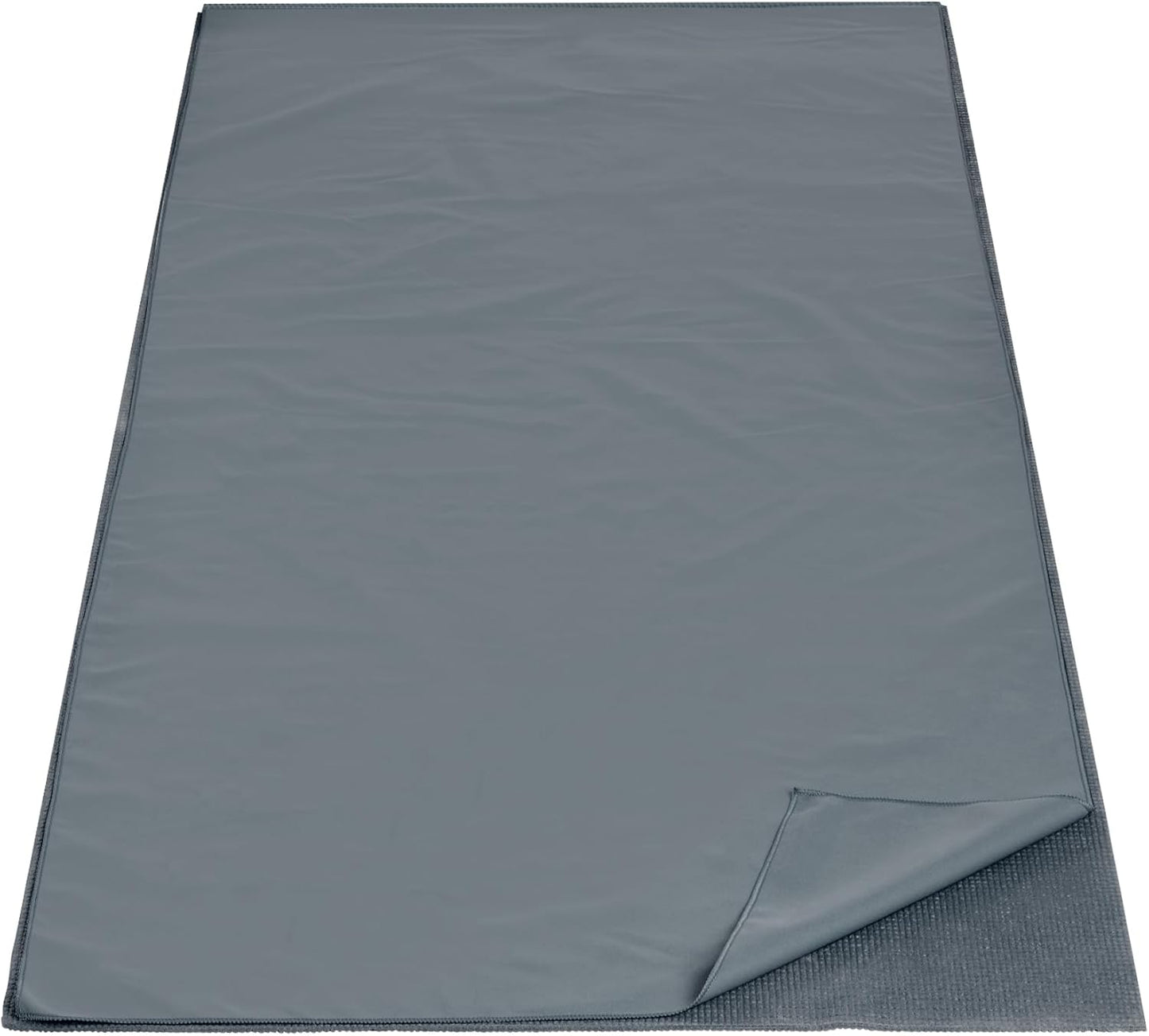 Non-Slip Microfiber Yoga Towel - Stay Secure & Focused