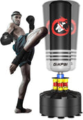 Freestanding Punching Bag with Stand and Gloves - Stable Home Training