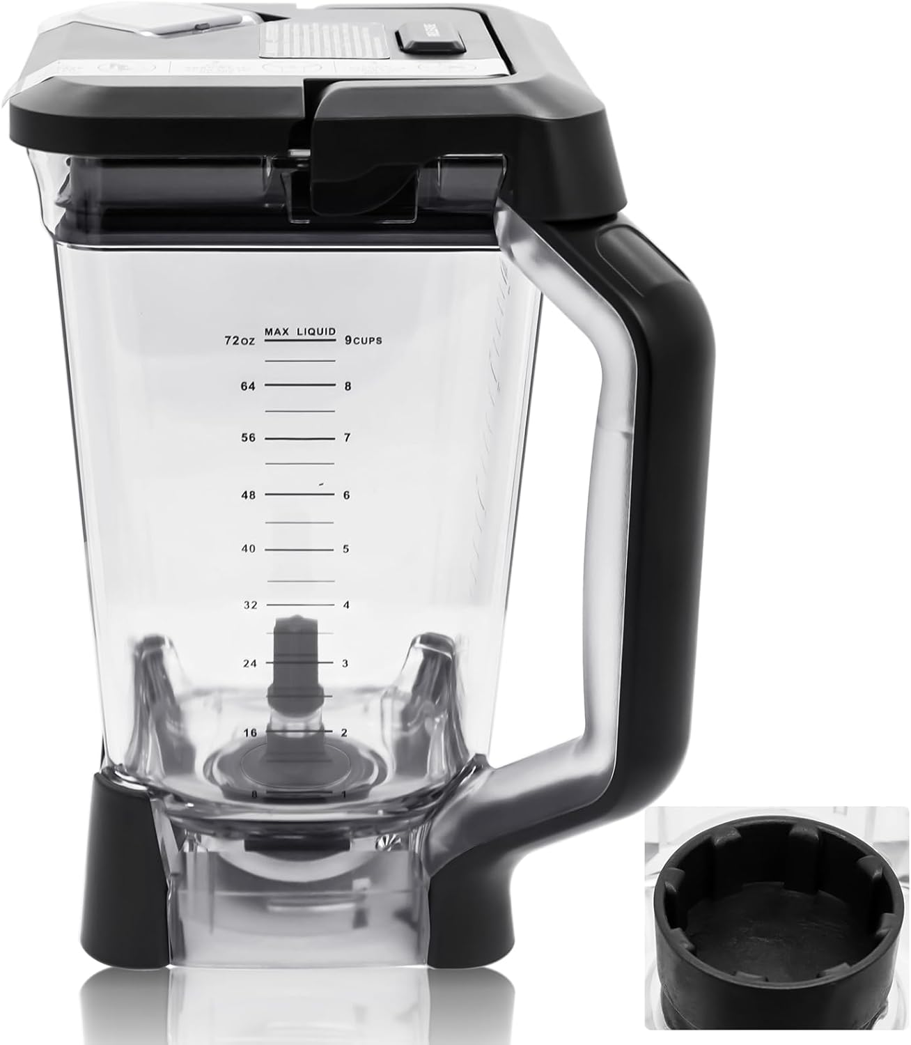 Ninja BL660 BL740 Replacement 72oz XL Pitcher - Locking Lid