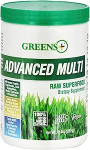 Greens Plus Advanced Multi Raw Superfood for Optimal Health
