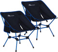 Ultra-Compact Camping Chair Duo, 400 lbs Capacity