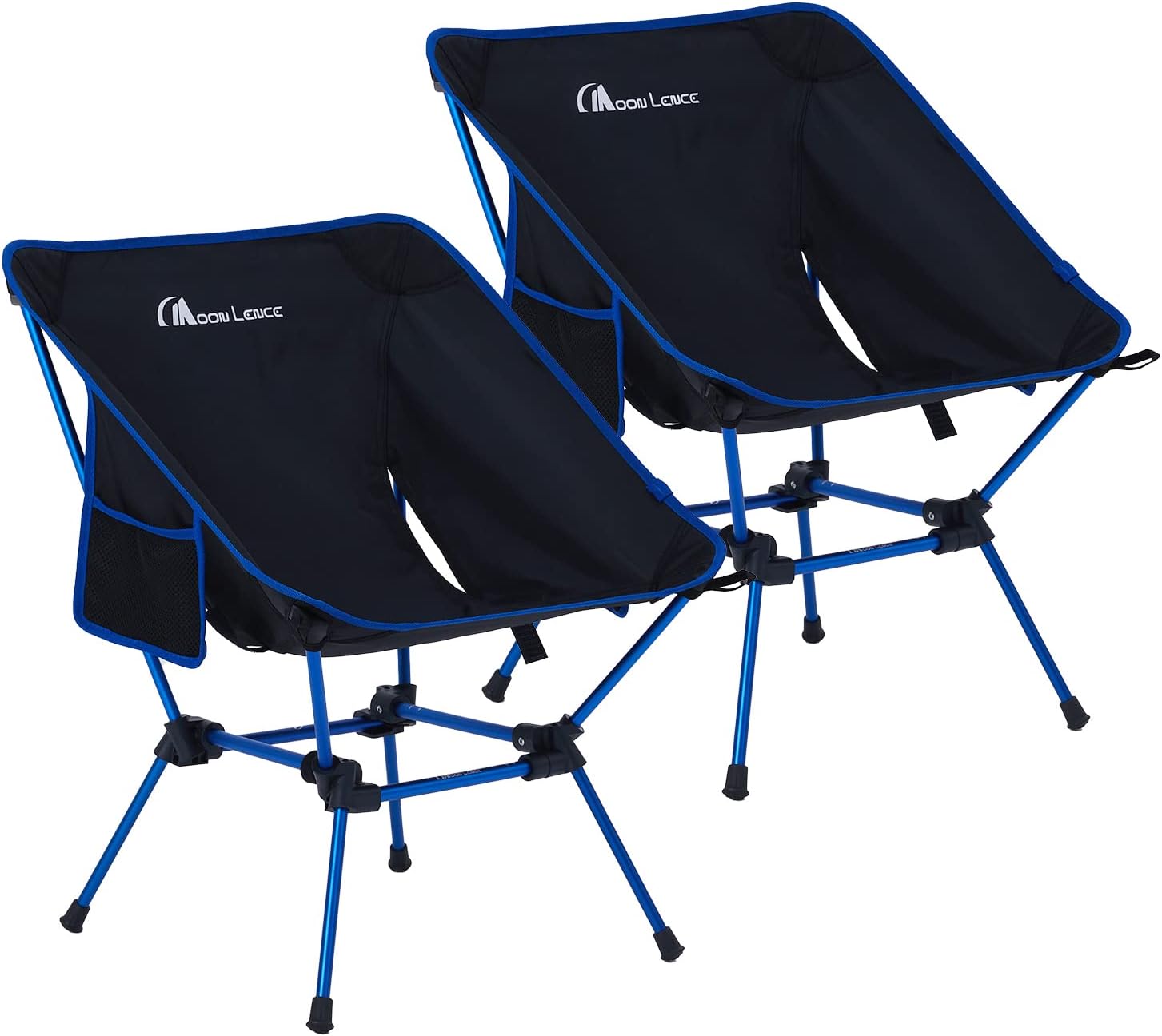Ultra-Compact Camping Chair Duo, 400 lbs Capacity