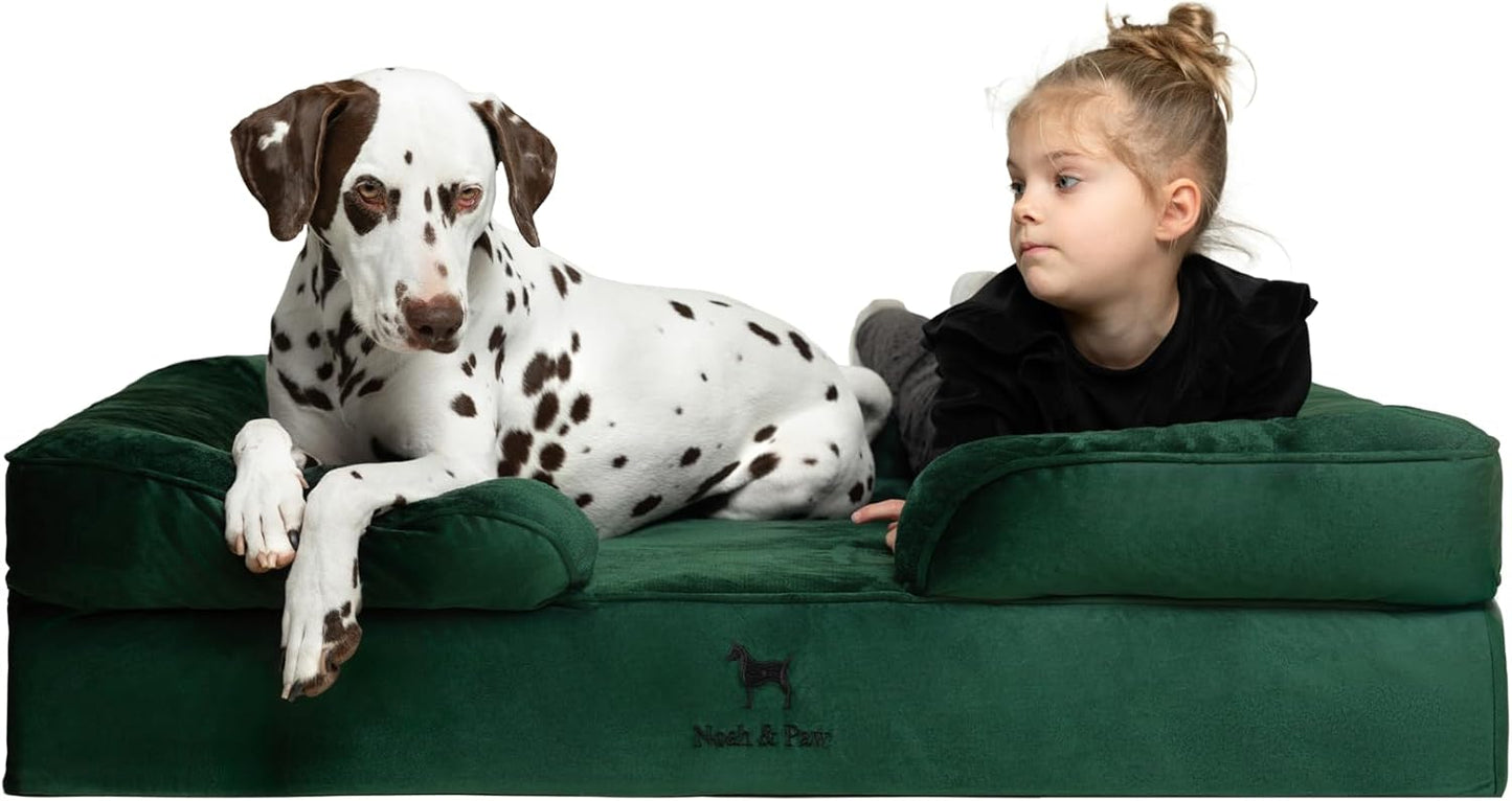 Orthopedic Large Dog Bed with Cooling Gel for Ultimate Comfort