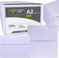 A2 Invitation Envelopes 1000 Pcs White Self Seal - Sturdy RSVP Supply