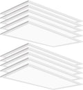 2x4 LED Flat Panel Light 7800LM 5000K - Energy Saving Office Fixture
