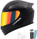 Motorcycle Full Face Helmet DOT Approved WS-609 - Clear Vision