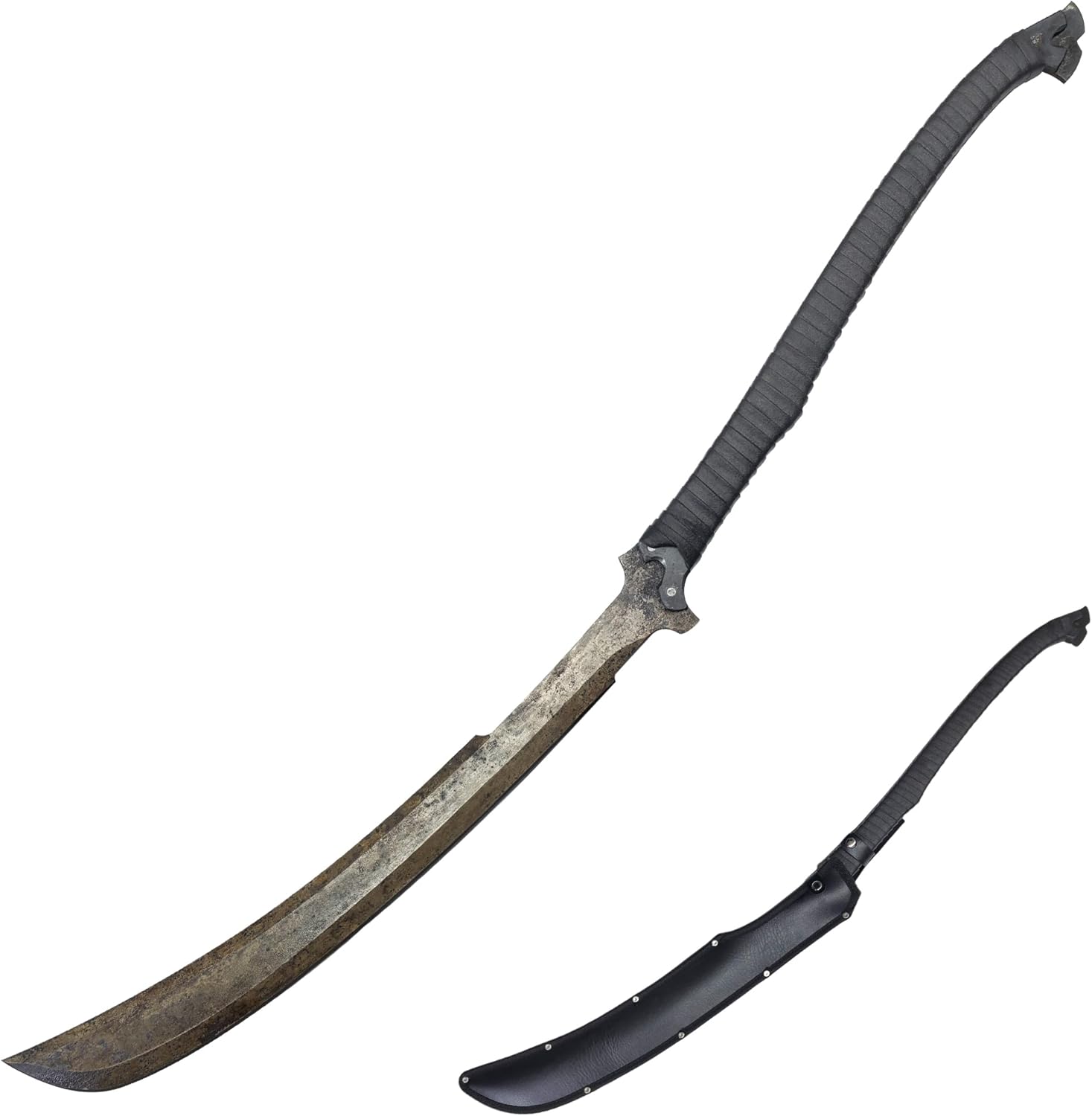 SV Handmade Manganese Steel Chopping Blade Sword for Outdoor Use