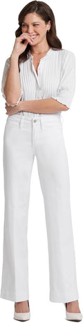 NYDJ Teresa Trouser Jean - Wide Leg Comfort and Flatter