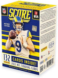 2022 Panini Score Football Trading Card Blaster Box (132 Cards) - Good