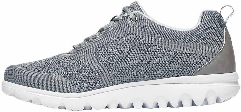 Propet Womens Travelactiv Casual Lace Up Sneakers for Comfort